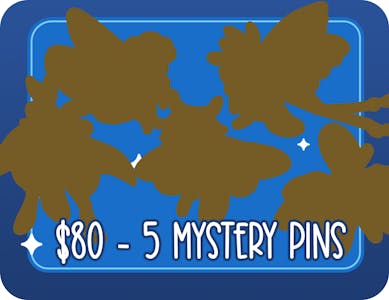 5 Mystery Pins