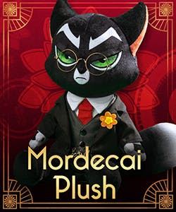 Mordecai Plush