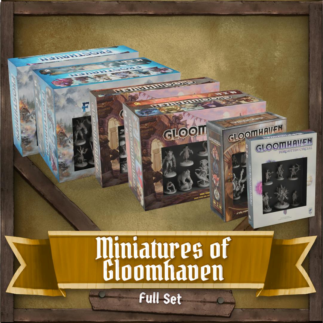 🐉 Miniatures of Gloomhaven (Full)