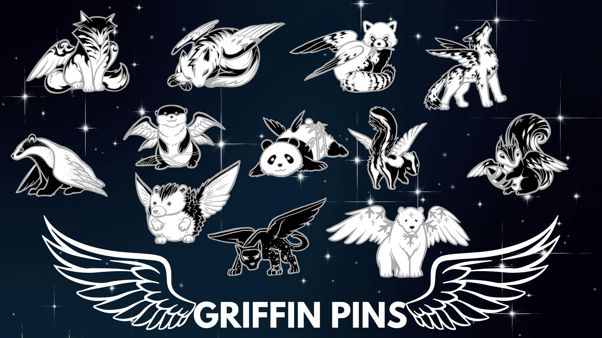 Griffin Pin Sets - BackerKit