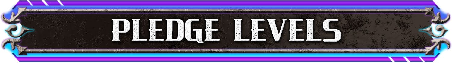 Pledge Levels header graphic