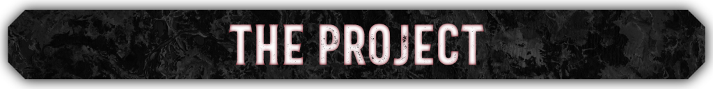 A banner reading: The Project