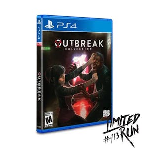 SIGNED Outbreak Collection PS4 w/ Signed Silver Trading Card