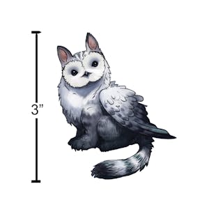 Owl Griffin Magnet