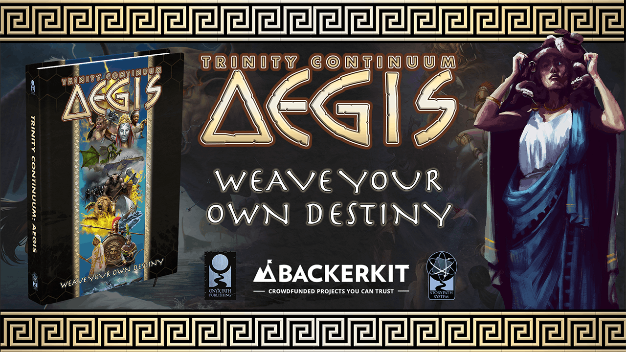 Trinity Continuum: Aegis tabletop roleplaying game