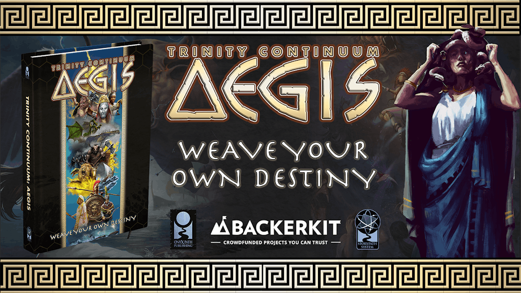 Trinity Continuum: Aegis tabletop roleplaying game