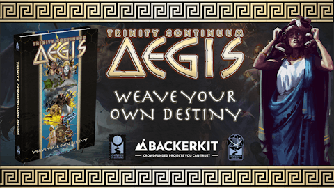 Trinity Continuum: Aegis tabletop roleplaying game