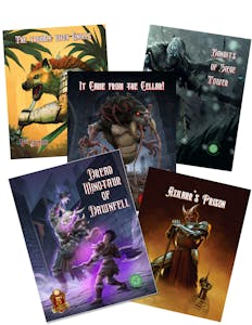 Tabletop Outfitter Softcover Books & PDF Library