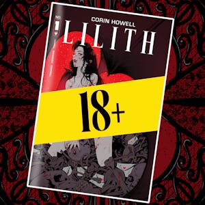 Lilith #1 NSFW Blackbag cover add-on: Zoe Thorogood