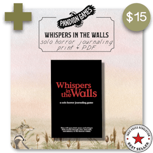 Whispers in the Walls - Print + PDF
