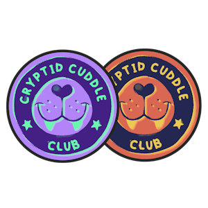 Cryptid Cuddle Club Pin