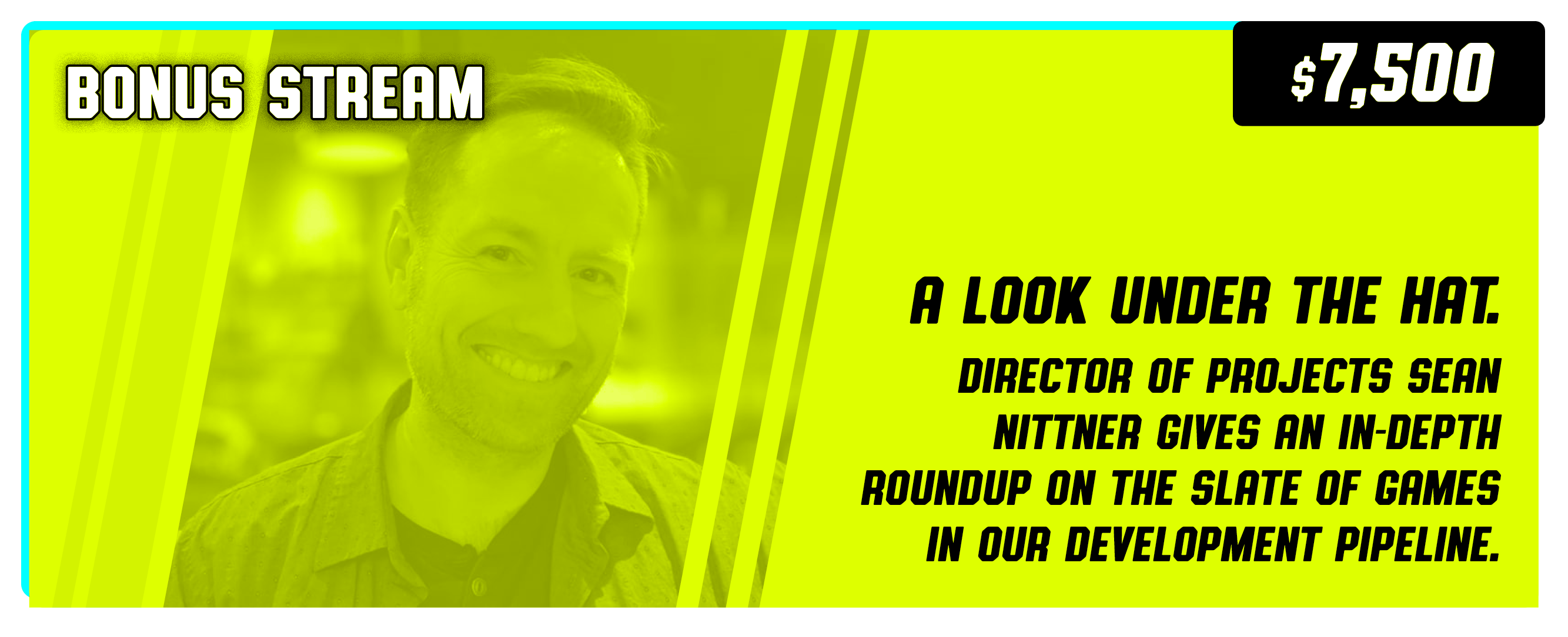 BONUS STREAM: A Look Under The Hat