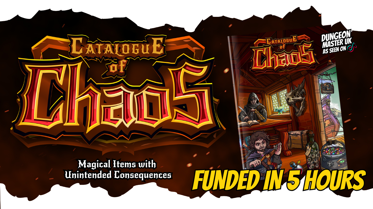 Project Update: Chaos Reigns! on Catalogue of Chaos: Magical Items with ...