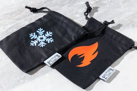 Fire or Ice Dice Bag