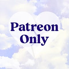 Patreon Only Pledge Level - 5 Pins