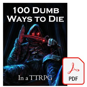 100 Dumb ways to die PDF