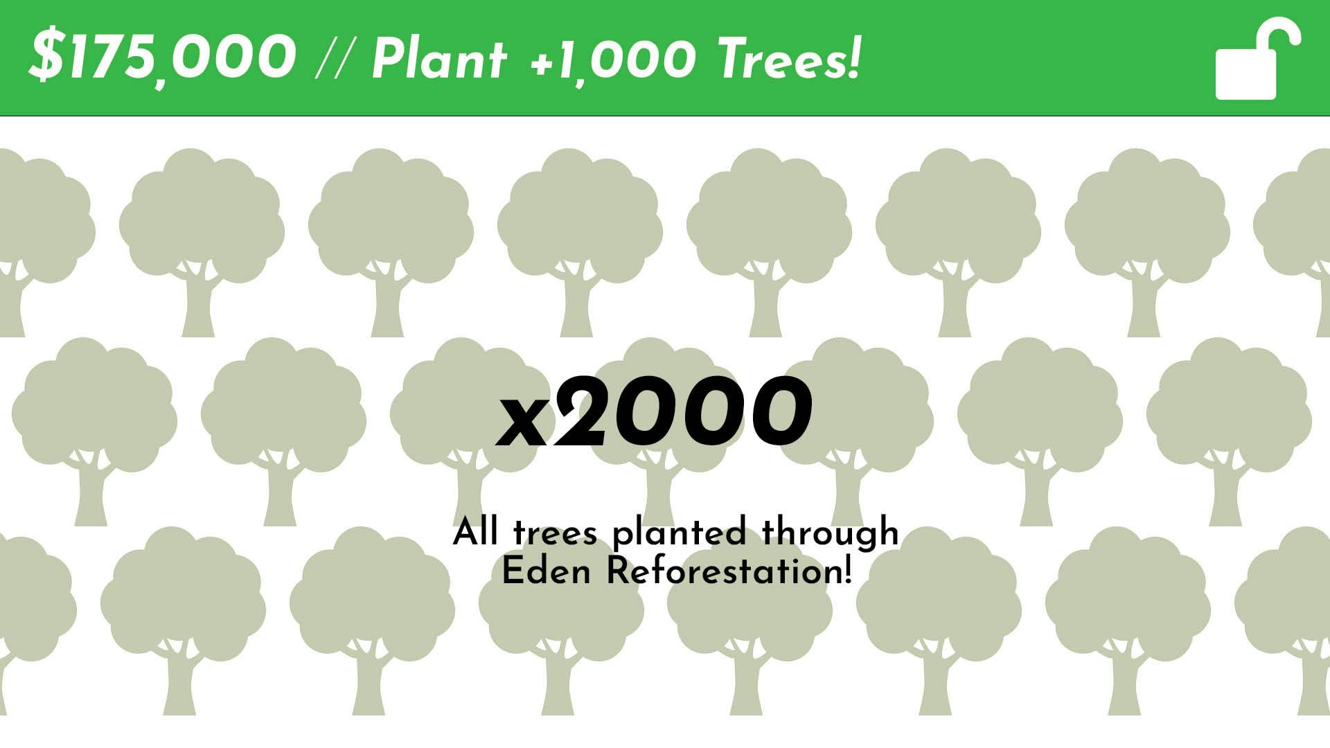 Plant 2,000 Trees