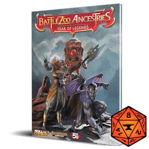 Year of Legends Pathfinder 2nd Edition Foundry VTT