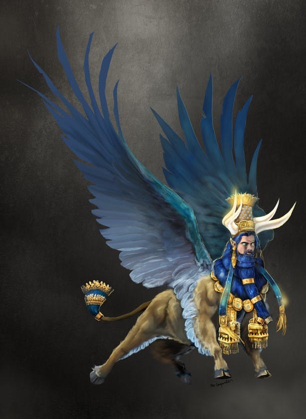 Ancient Monsters: Persia & Mesopotamia