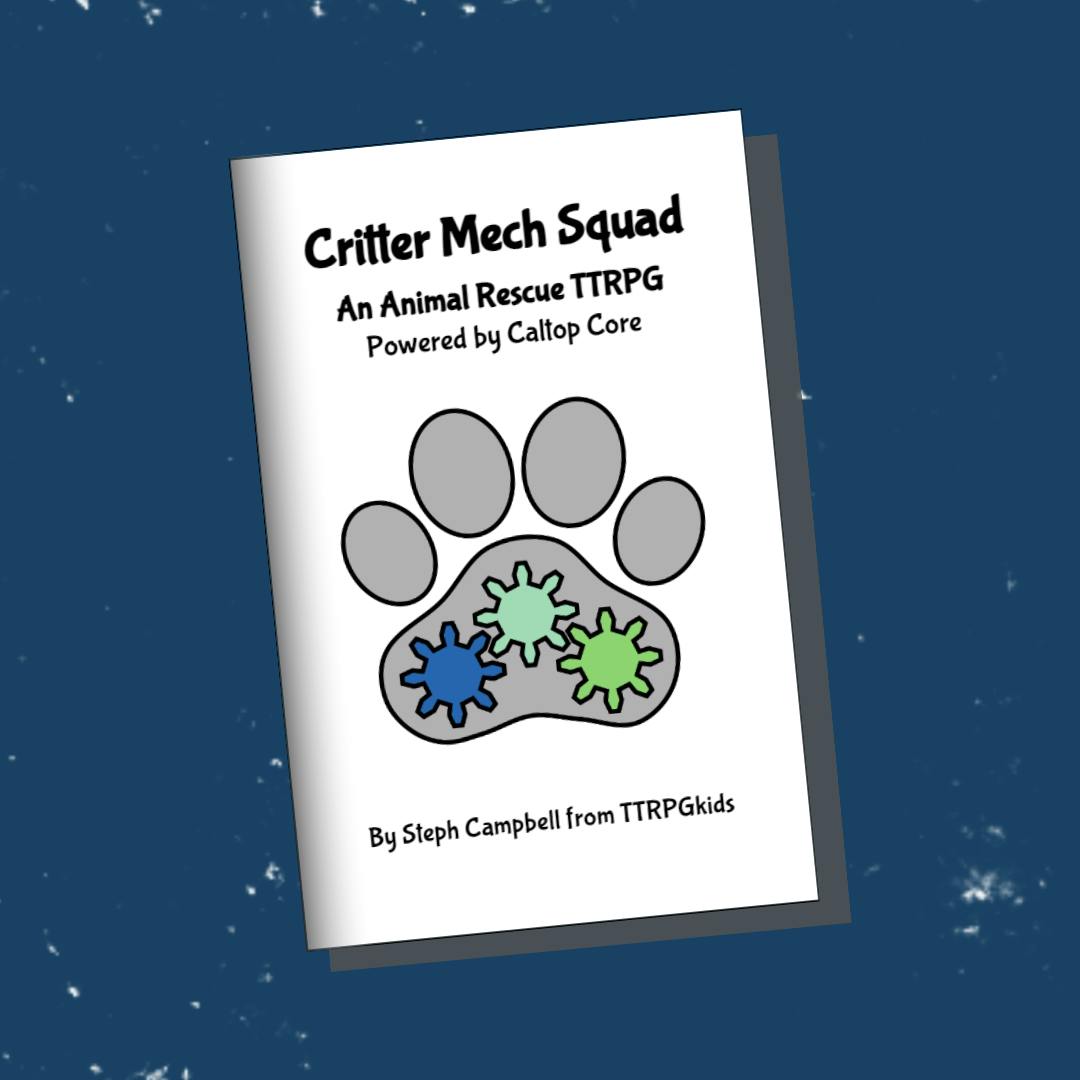 Critter Mech Squad (POD discount)