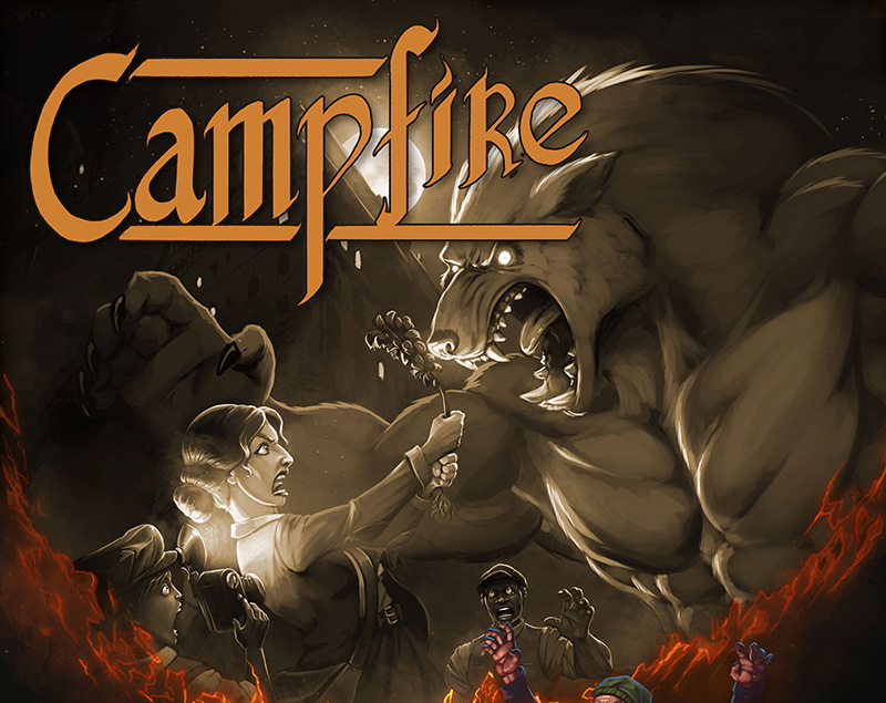 Campfire | The Any Story, Anywhere TTRPG Project Update: 🔥Campfire ...