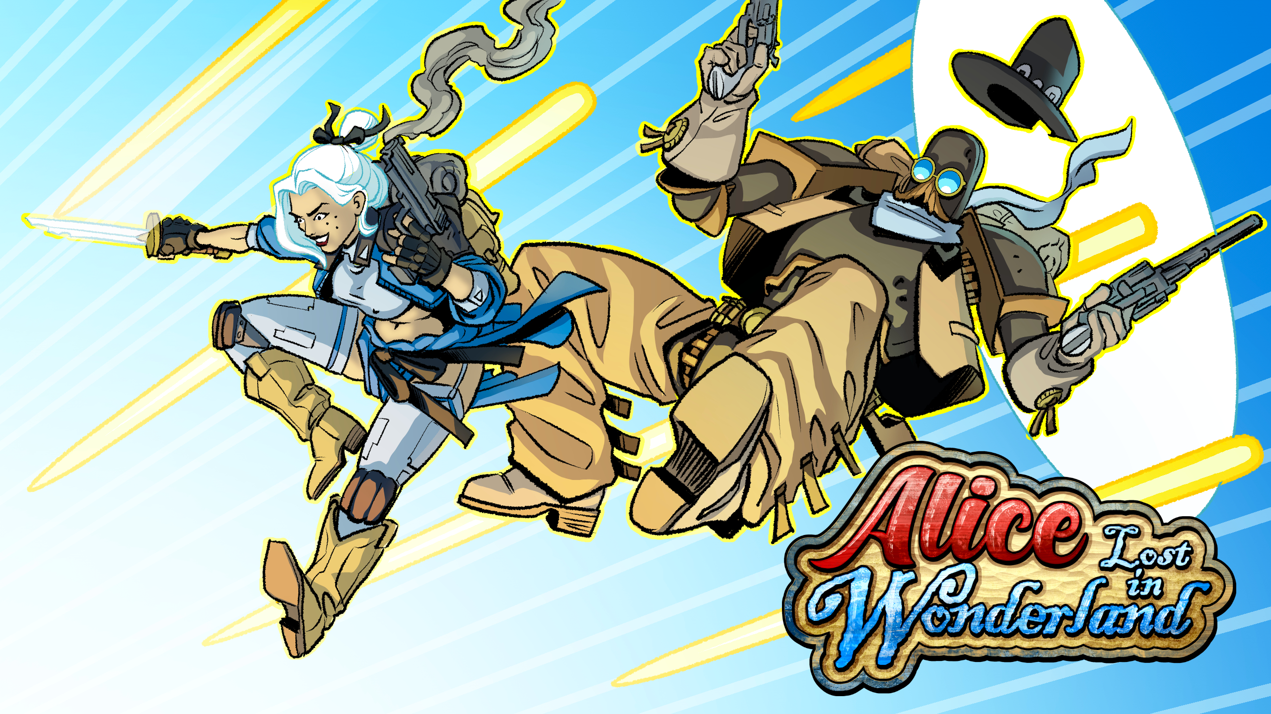 Project Update: Sneak peek new cover for Alice 2! on Alice: Lost in ...