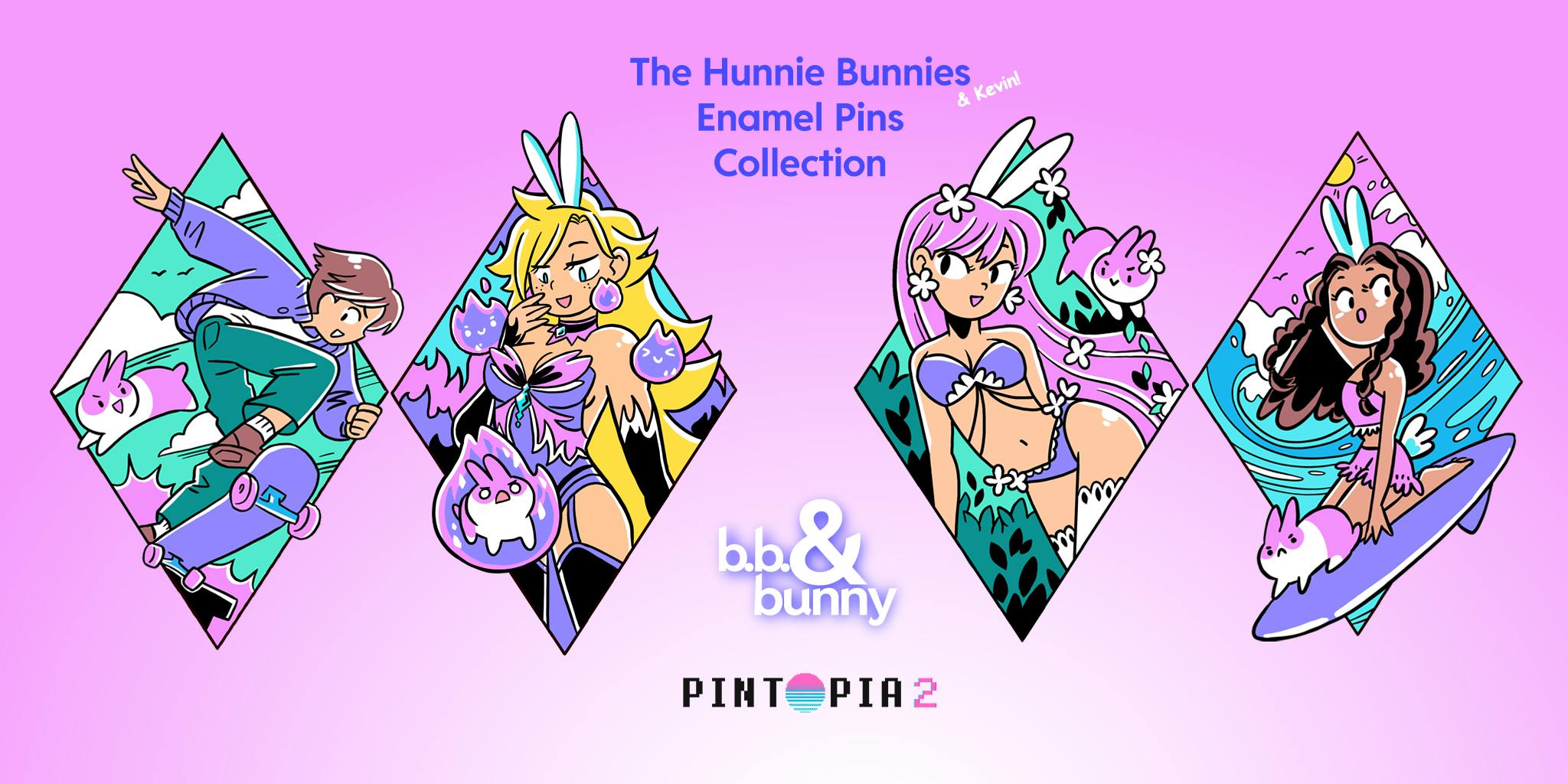 The Hunnie Bunnies