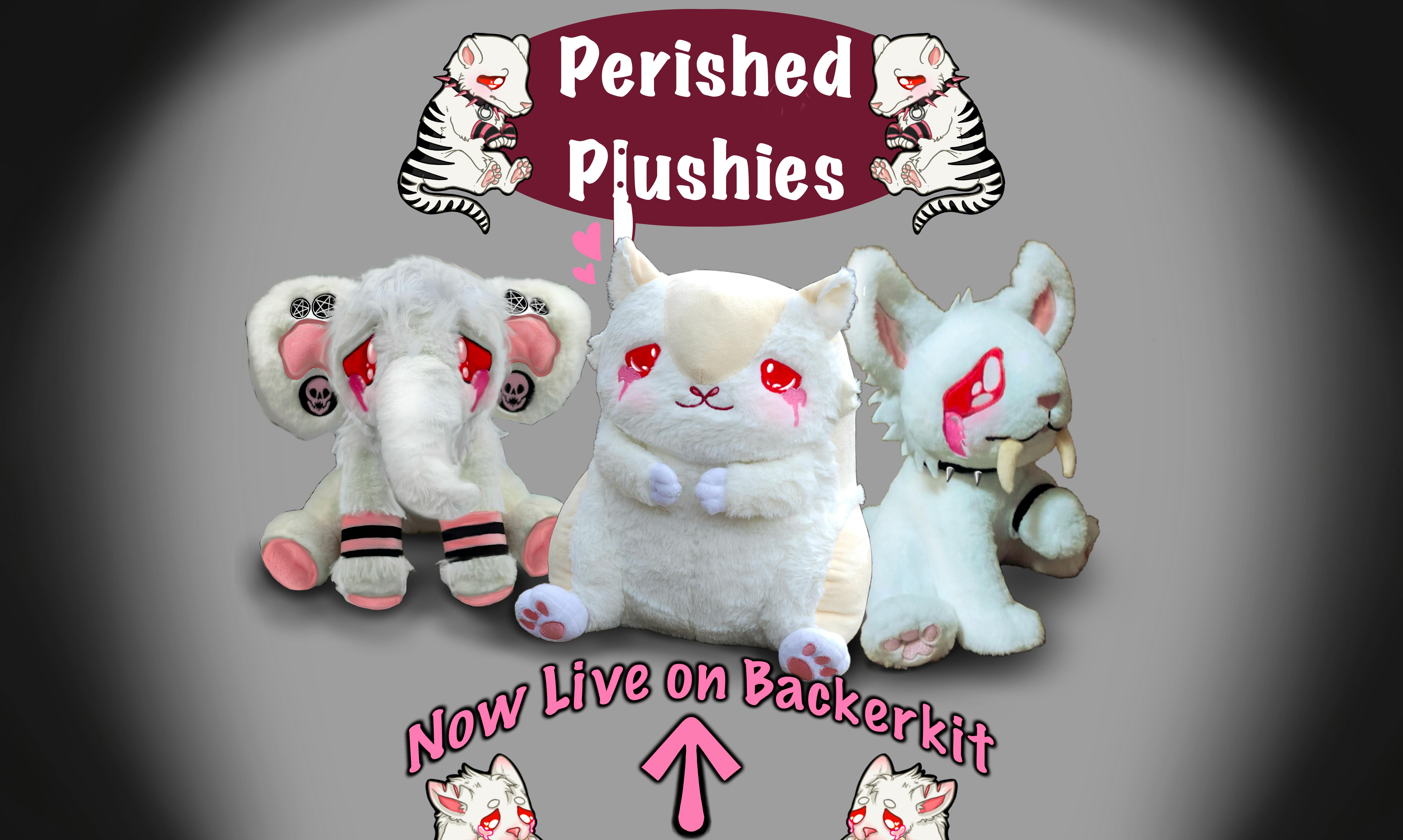 Perished Plushies Extinct Mammal Edition BackerKit