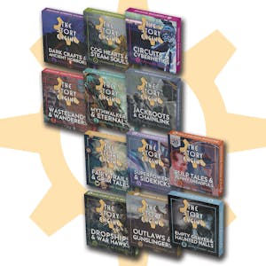 THE STORY ENGINE DECK Complete Story Prompts Booster Set