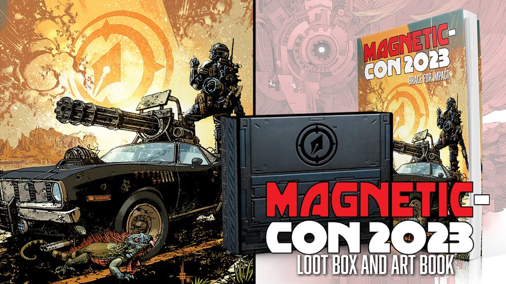 Magnetic-Con'23 Annual Book and VIP Loot Box