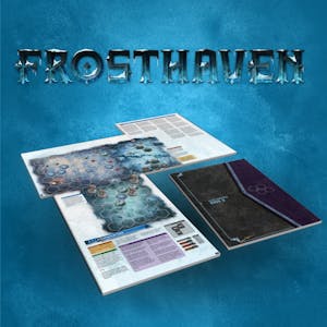Frosthaven: Play Surface Book Set