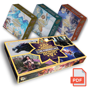 PDF Lore Master’s Deck + Lore Mastery Expansions