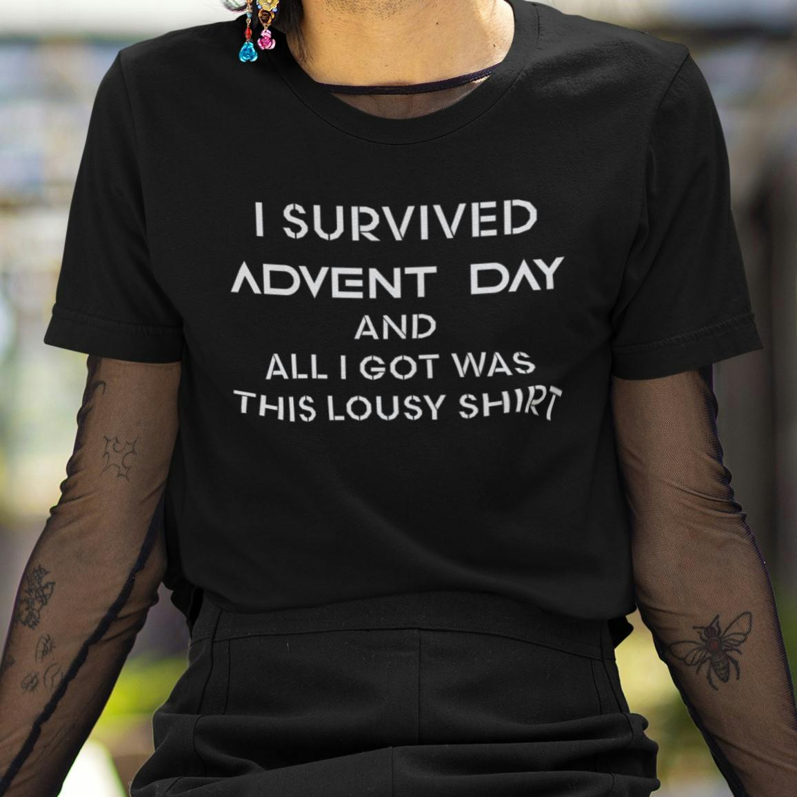 "All I got was this lousy shirt" Shirt