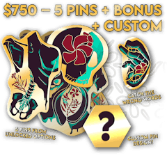 Corpse Collector (5 + Custom + Bonus)