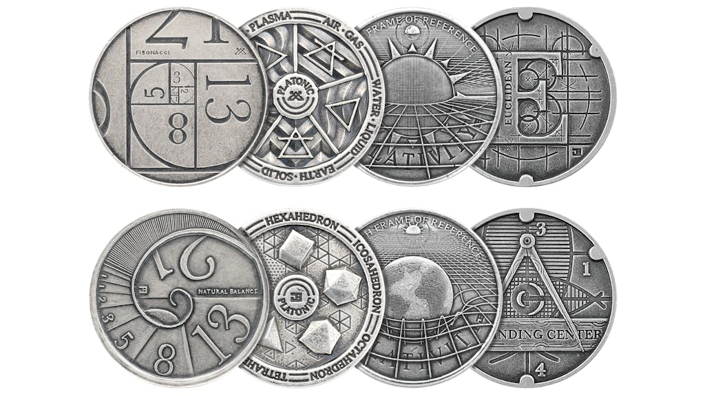 The Natural Philosopher Coin Collection