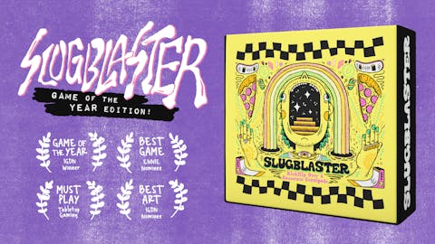 Slugblaster: Game of the Year Edition