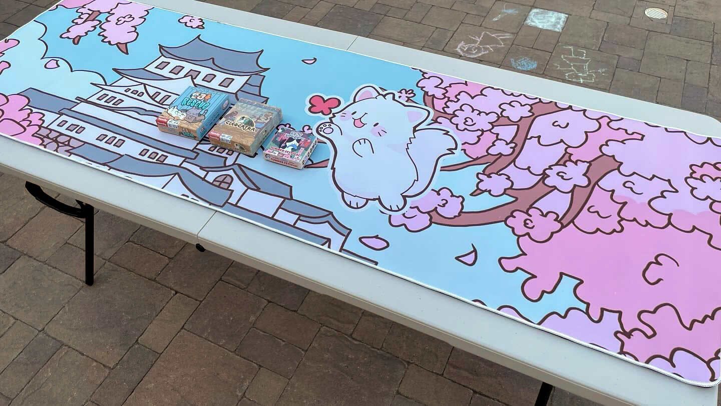 72" x 30" Table-size Playmat