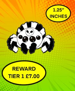 Reward Tier 1 Jumping Candy Skull Spider