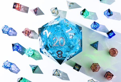 Wild Earth Dice: Vision of a Thousand Galaxies