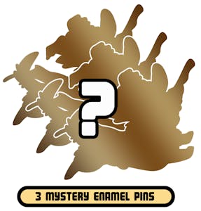 Three (3) Mystery Enamel Pins
