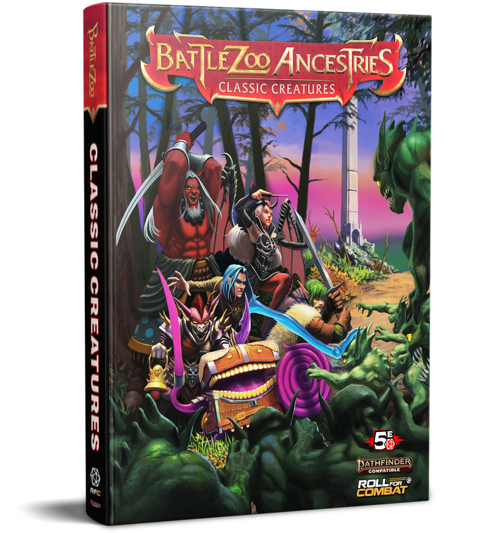 Battlezoo Ancestries: Classic Creatures for 5E and Pathfinder 2e ...