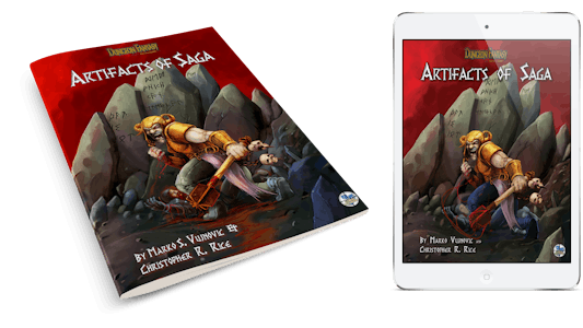 Artifacts of Saga (Print+PDF)