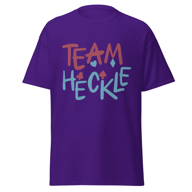 TEAM HECKLE TEE
