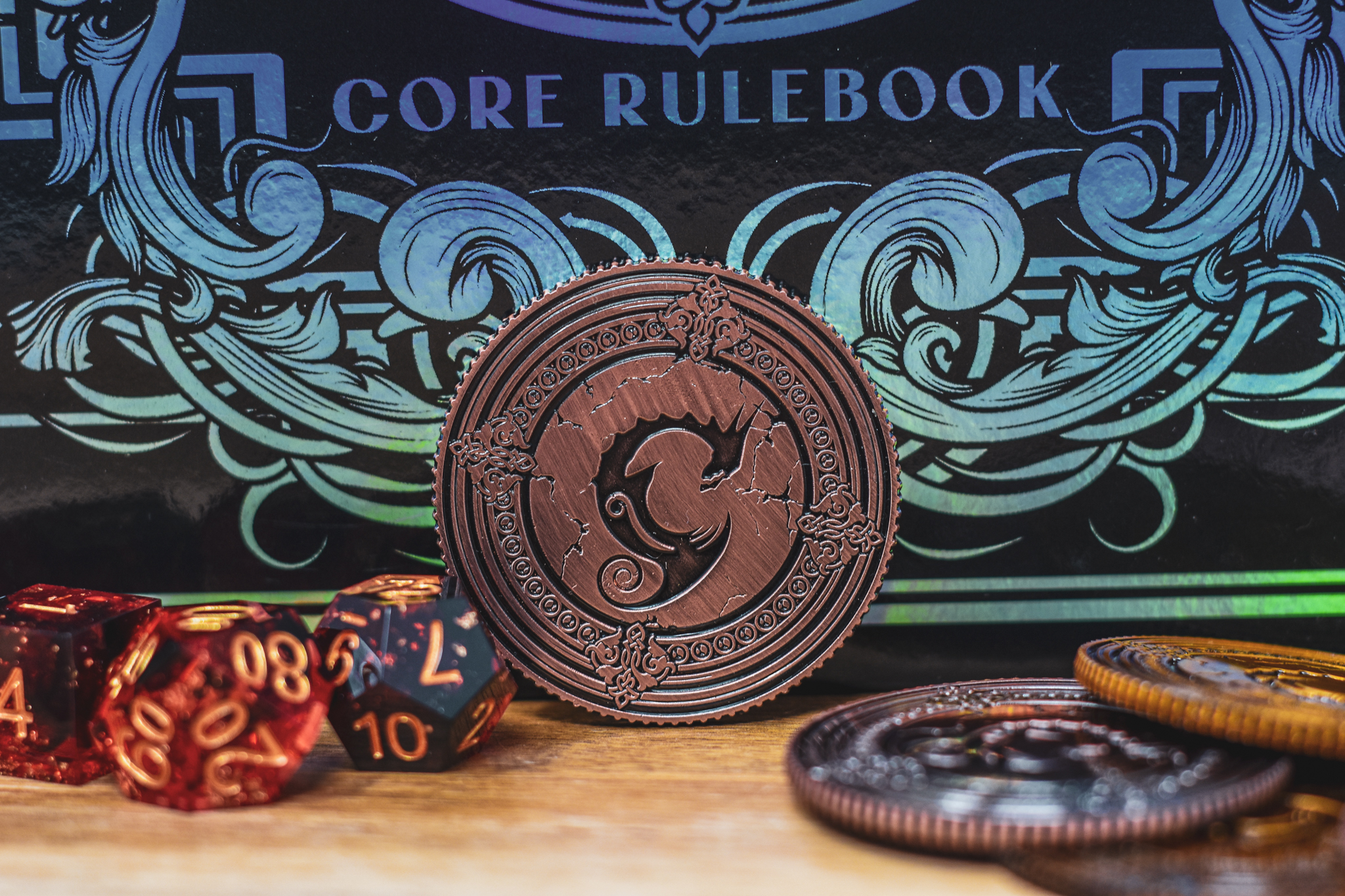 MythCraft TTRPG Enhanced: New Loot, Reprint, and VTT Support! Project ...