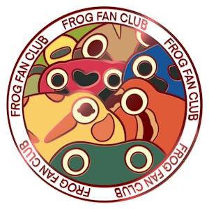 Frog Fan Club Pin
