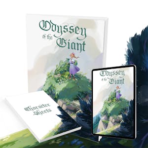 Stone - Softcover Version + Character Sheet + Poster
