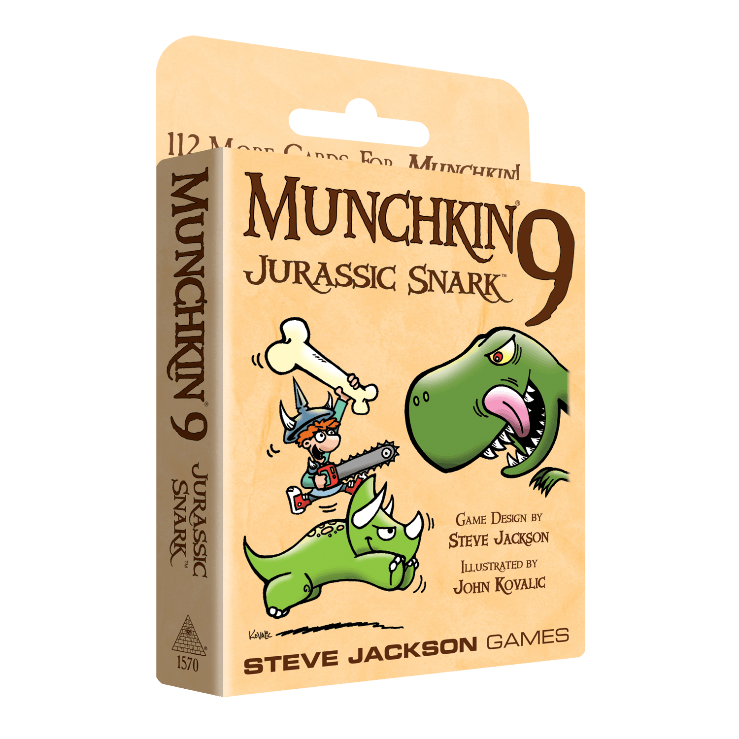 Munchkin 9 – Jurassic Snark