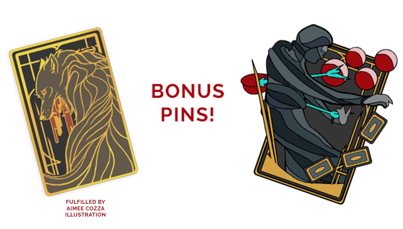 Bonus pins!