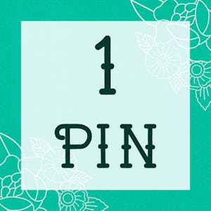 One Pin
