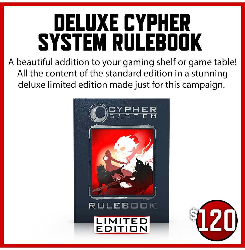 DELUXE Cypher System Rulebook